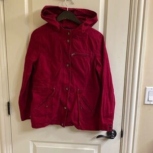 forever 21  Red light jacket with hood